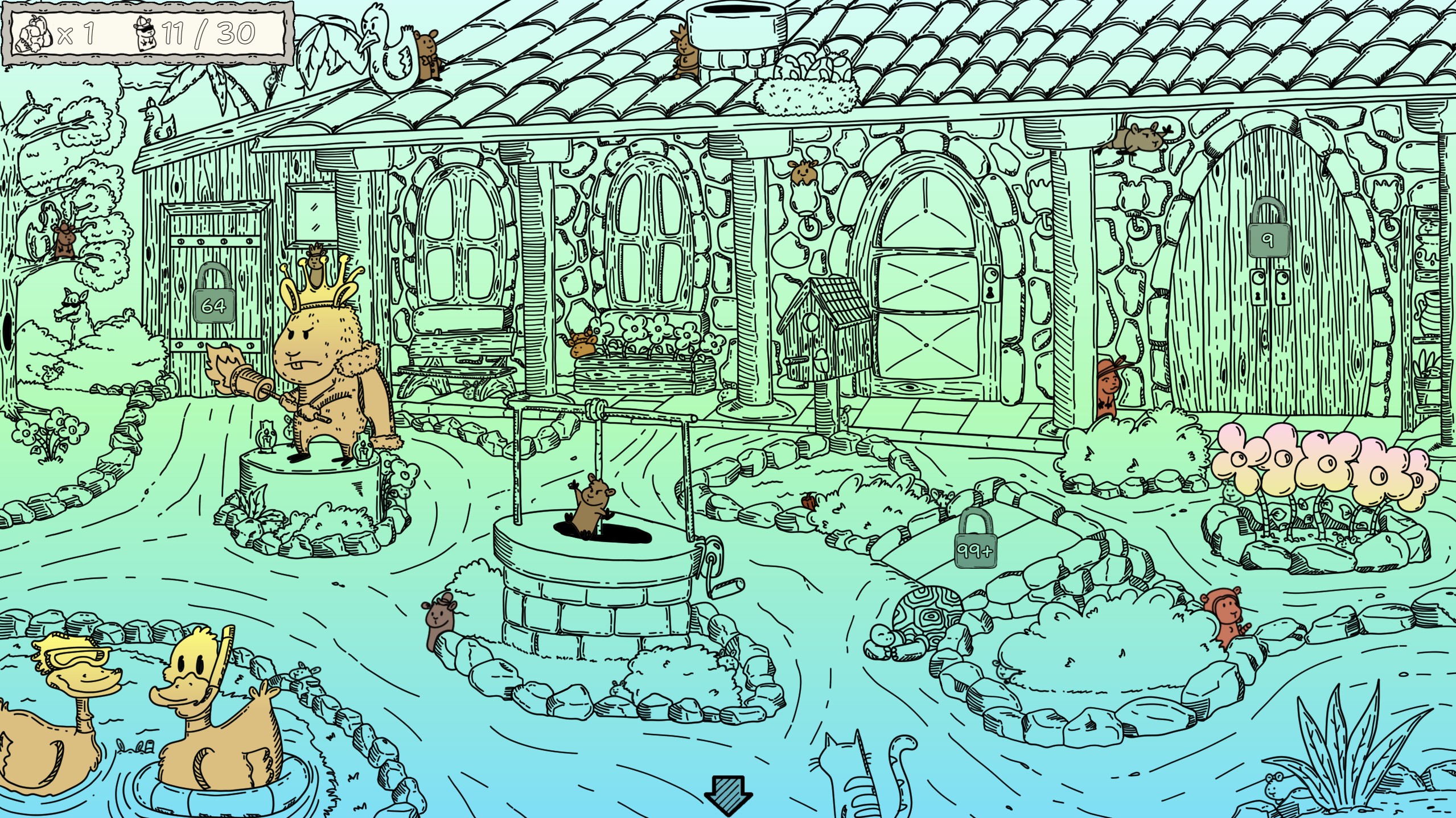 Casa de Cuy garden screenshot