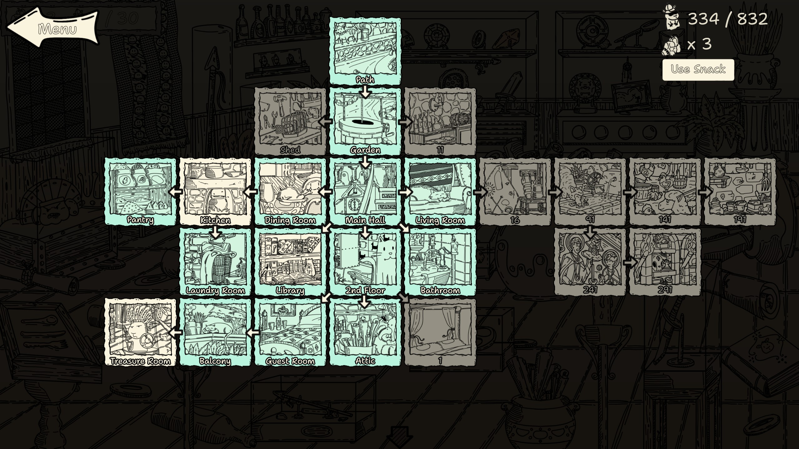 Casa de Cuy map screen