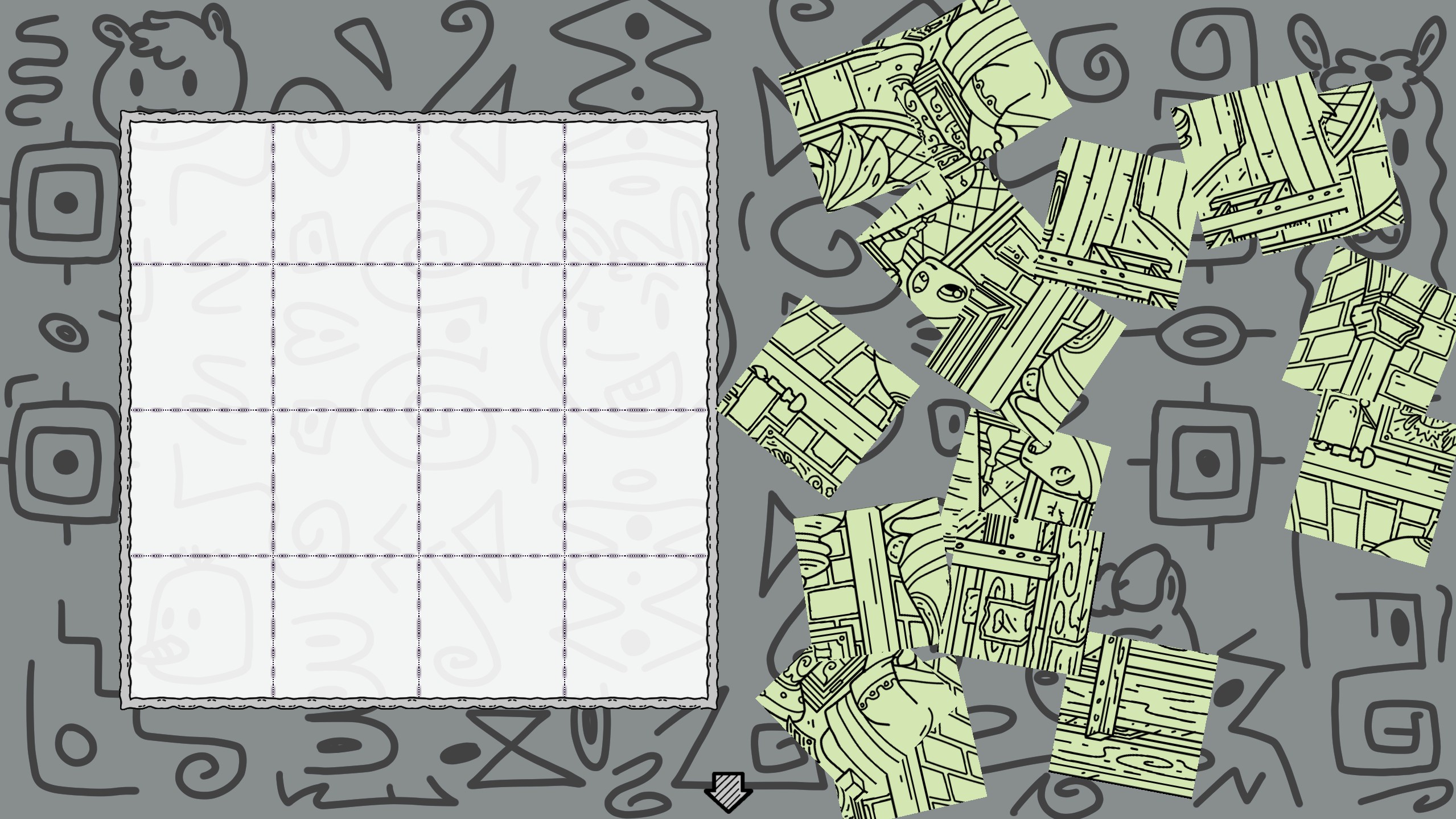 Puzzle moment from Casa de Cuy