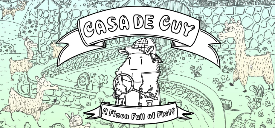 Casa de Cuy: A Finca Full of Fluff artwork