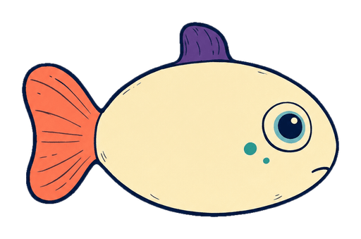 Mopple, a small paddle-tailed Floater